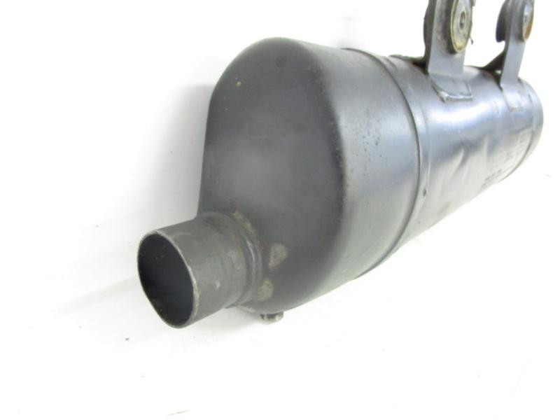84 Kawasaki KDX 200 OEM Exhaust Muffler 18001-1483 1984 *NO BAFFLE
